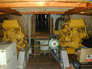 The engine room