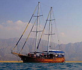 Lejaine, Customized Motor Sailing Schooner