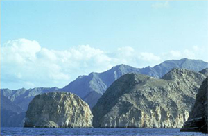 The scenic beauty of Musandam