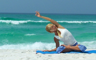 Beach Yoga